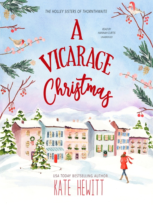 Title details for A Vicarage Christmas by Kate Hewitt - Available